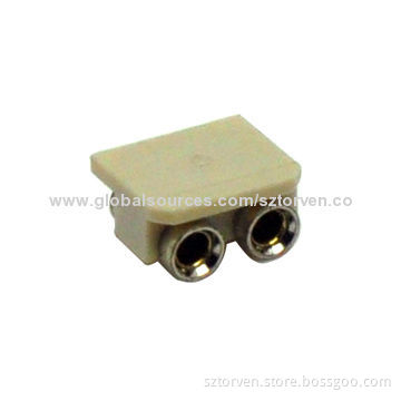 Socket connector, machined PN 2.54mm 2P surface mount with lift cap in tape & reel packing